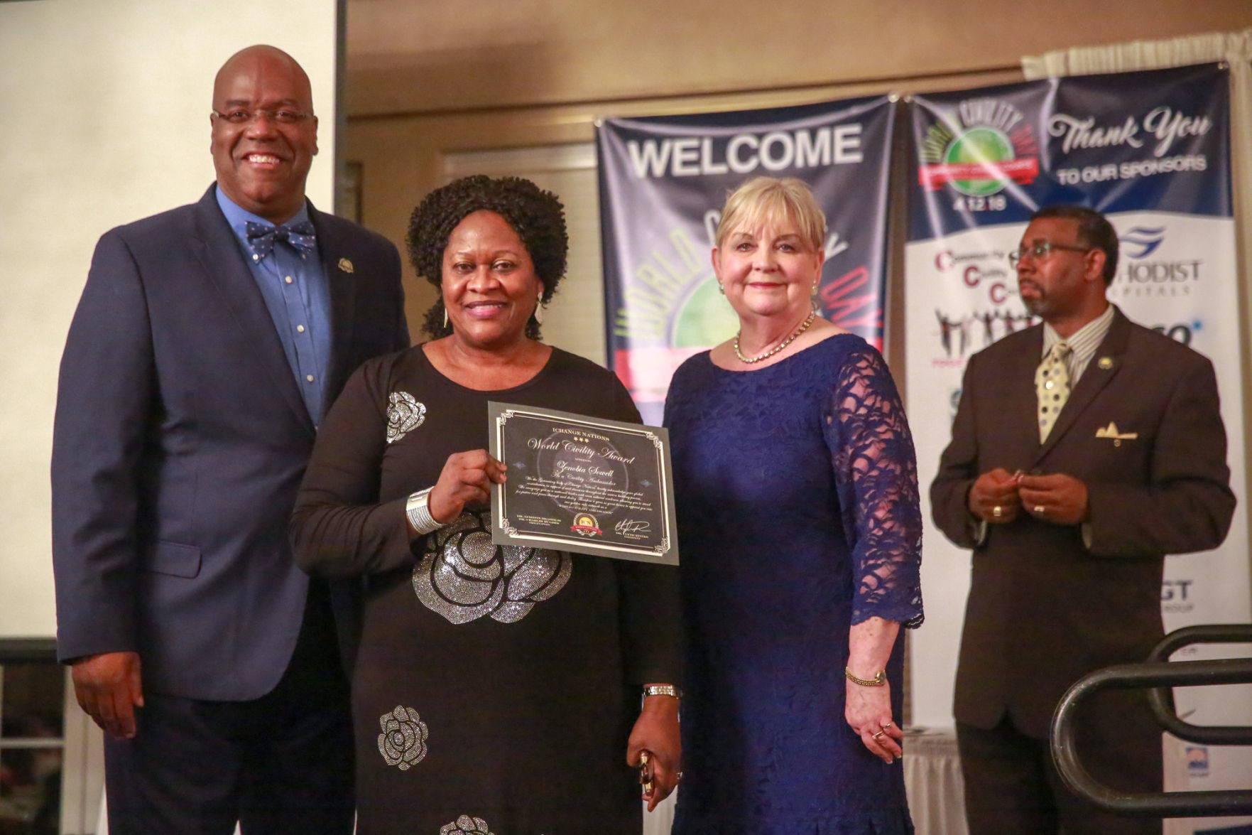 Gallery: World Civility Day gala awards and celebration dinner.